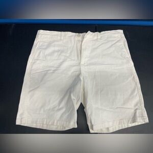 Saks Fifth Avenue Cream Shorts